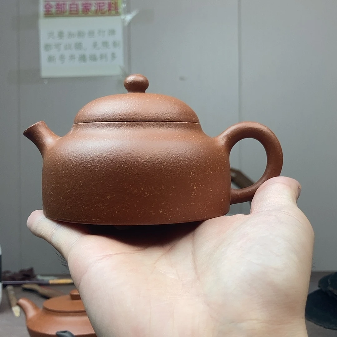 茶壶紫砂脑***的紫砂壶