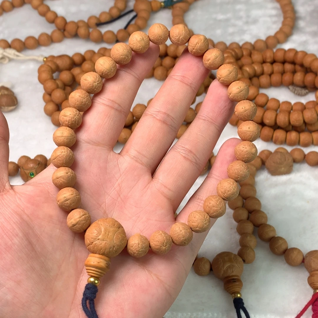 舍***0凤眼菩提手串11手持实心