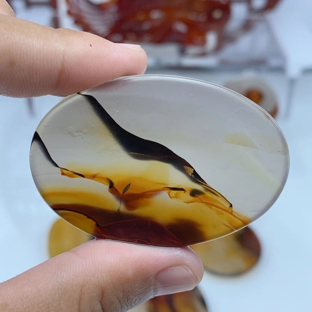 玛瑙/玉髓未镶嵌珠宝半成品