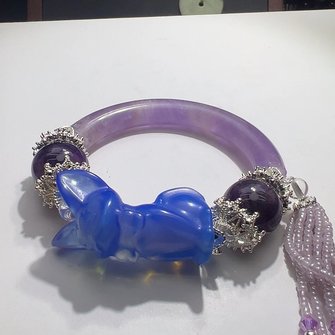 水晶手链未镶嵌水晶手链