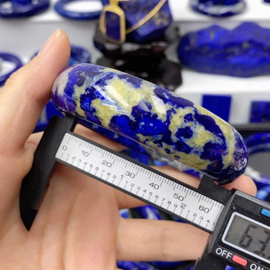 青金石手镯未镶嵌楠*