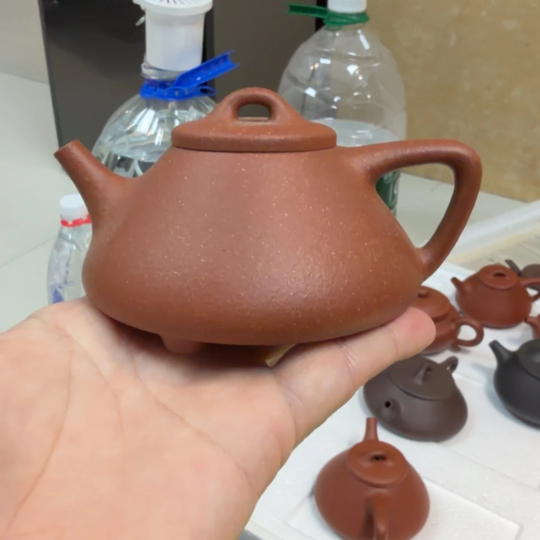 茶杯紫砂 微瑕的壶