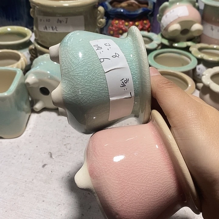 红陶【满10米包邮默认微瑕疵】2个