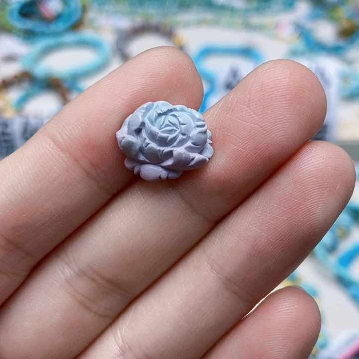 绿松石未镶嵌挂件107