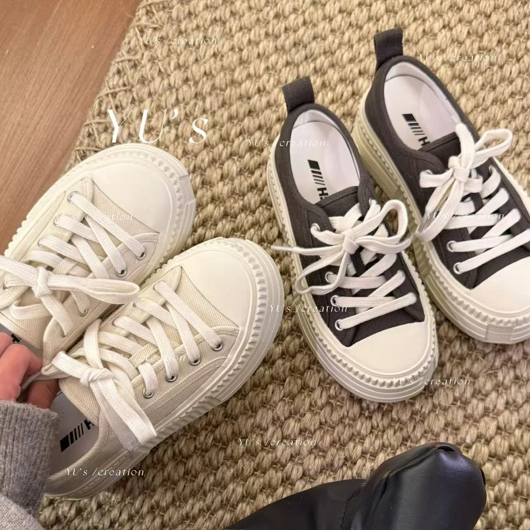 【现货】春日限定4cm饼干鞋56-2250【N】