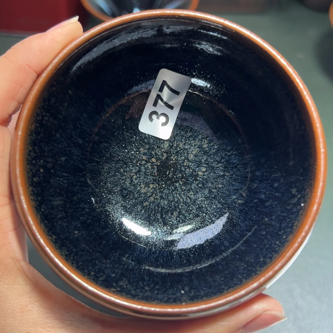 茶盏白毫银针原矿原釉