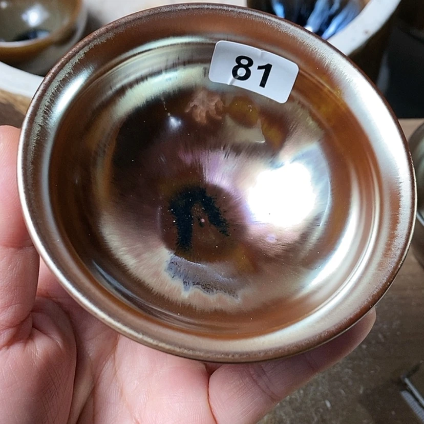 【闪购商品】茶盏全手工柴烧建盏