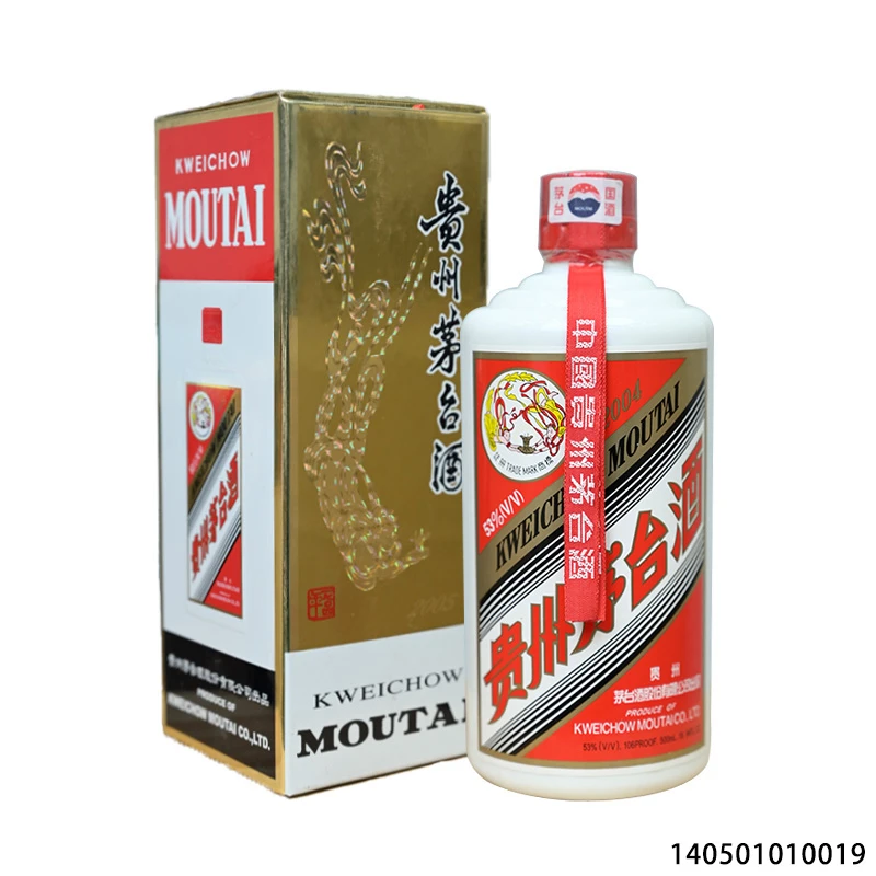 01760 04年普茅飞天500ml