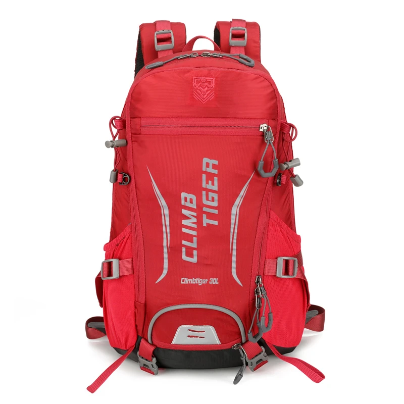 25升登山包悬浮支架可拆卸专业户外背包骑行运动旅行透气徒步背包