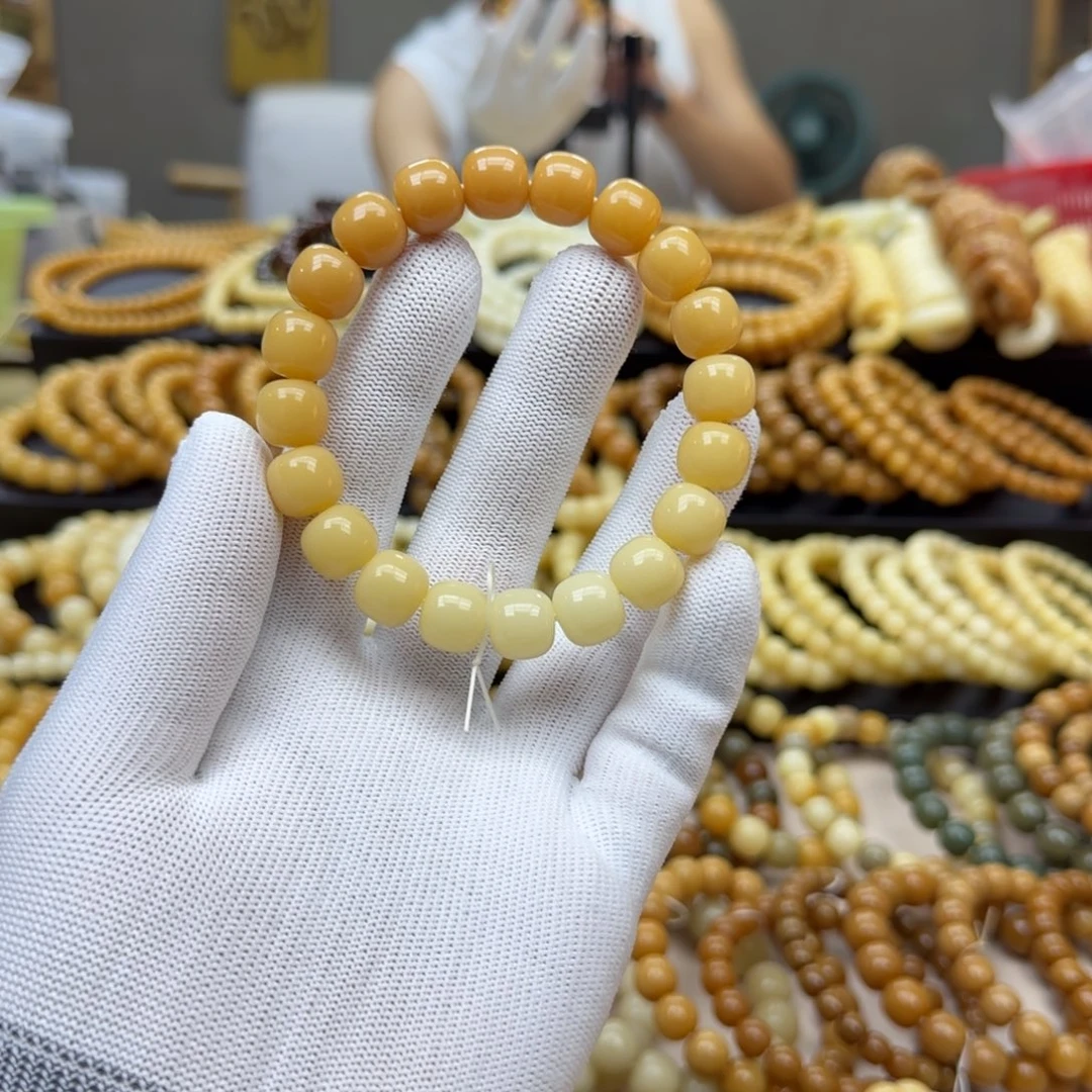 菩提根/象牙果手串11.12 10年 精工