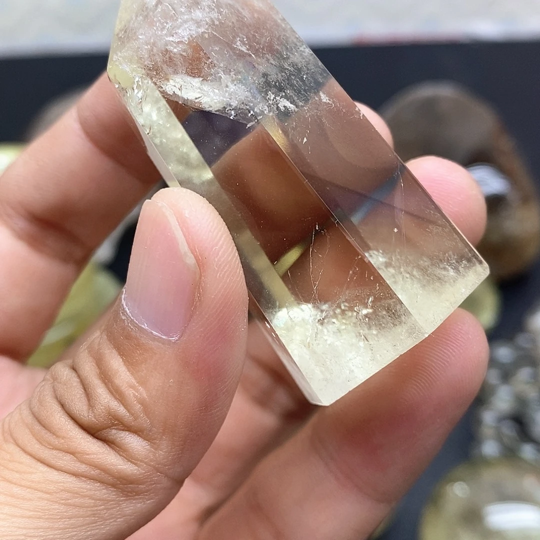 未镶嵌珠宝半成品水晶254水晶石