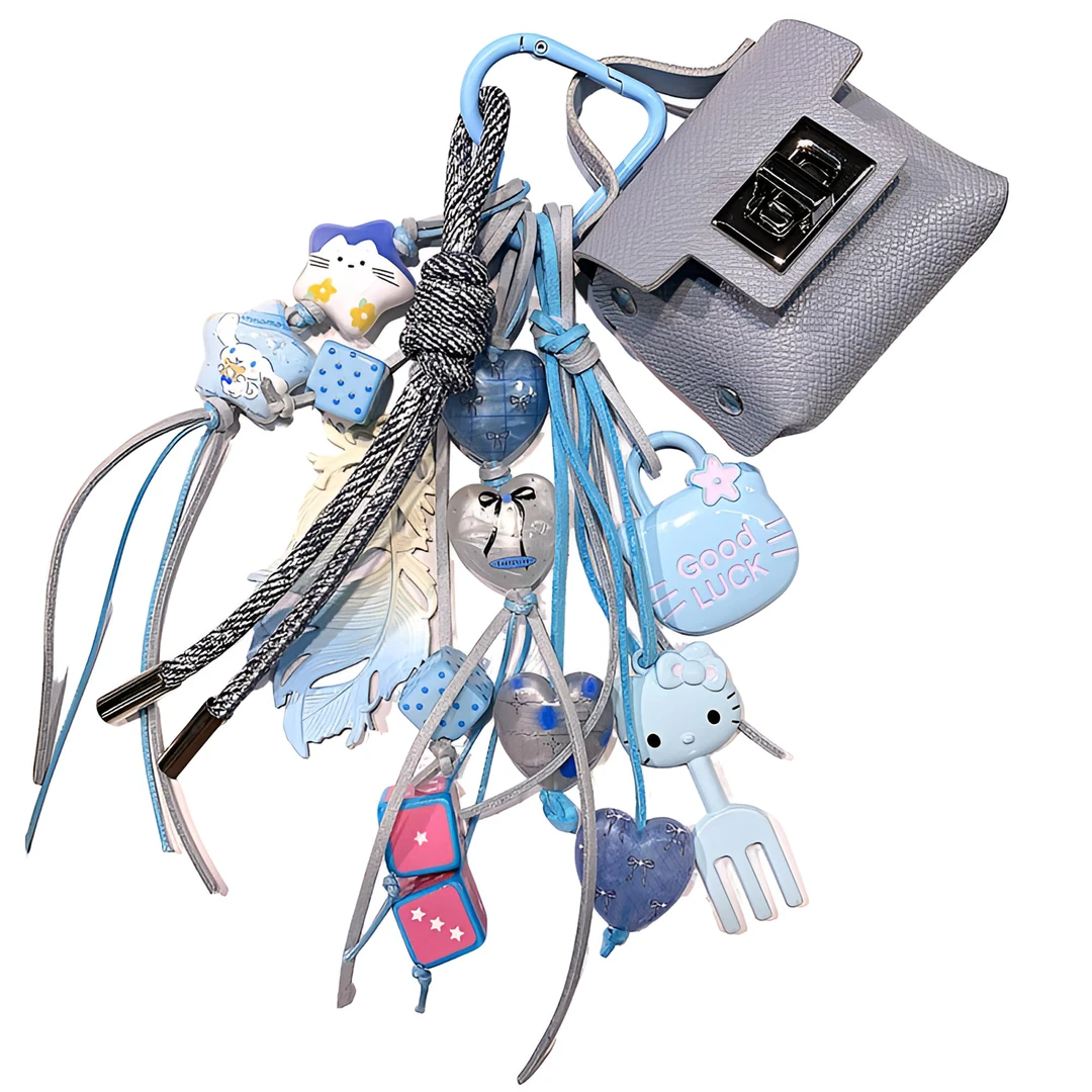 MIU系【F1-F200】春季流行款色DIY饰品包包手机链条扣件饰配（5.27）