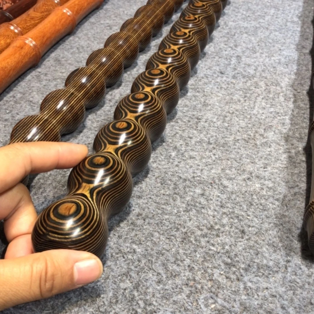 【闪购商品】木斑马木葫芦棍短