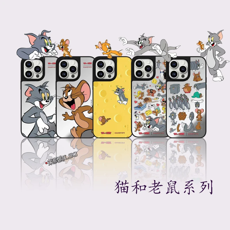 【猫和老鼠】适用于苹果16promax手机壳15/14可爱13个性防摔保护壳