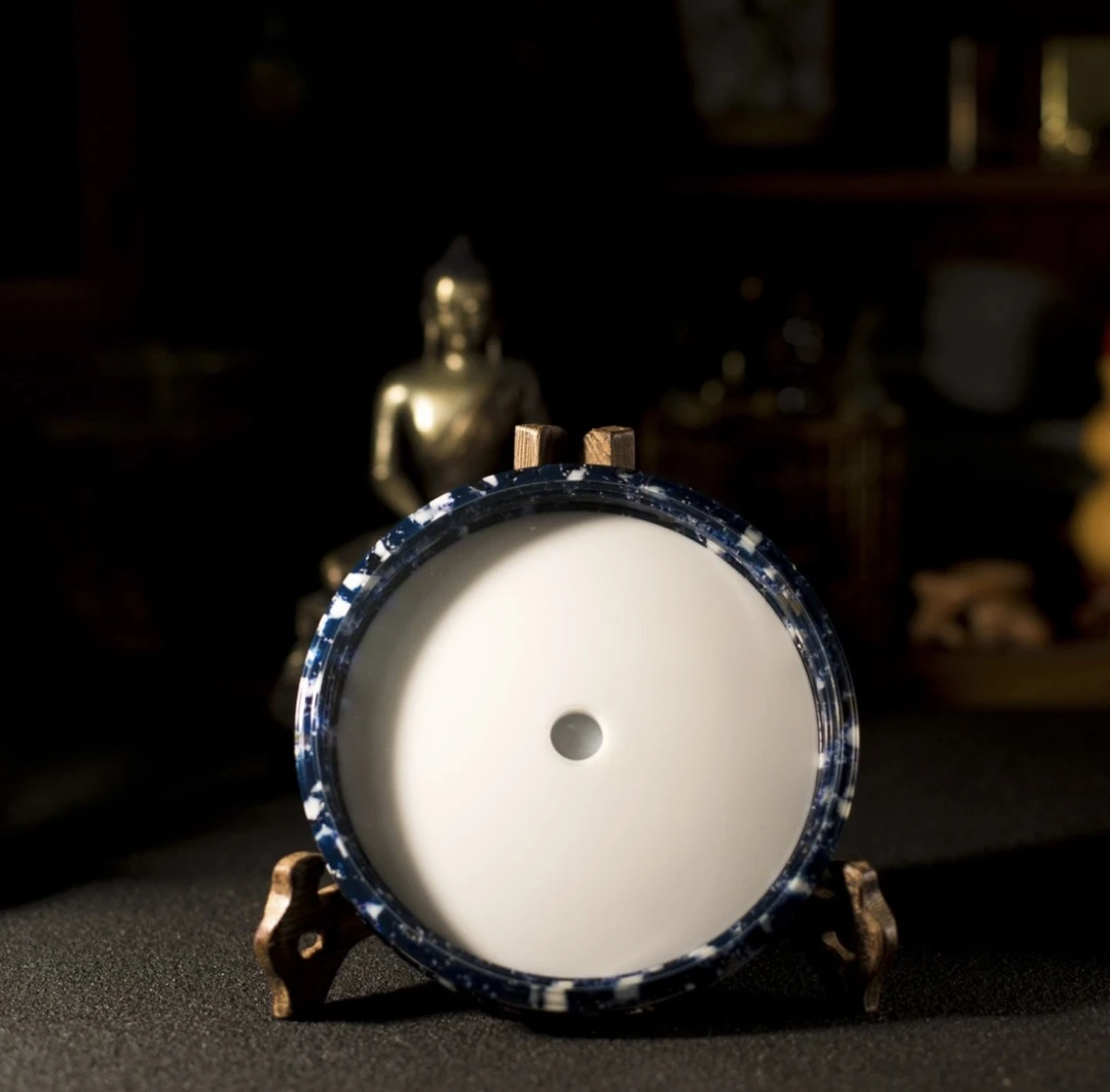 TIGER老虎出品·大万体·全青花·13口径·全一代密胺开窗虫具