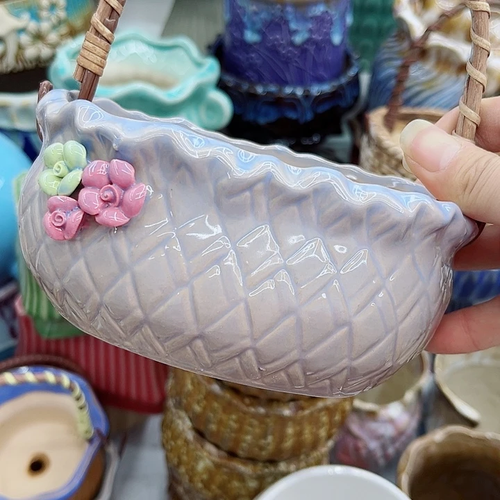 多肉绿植陶瓷花盆