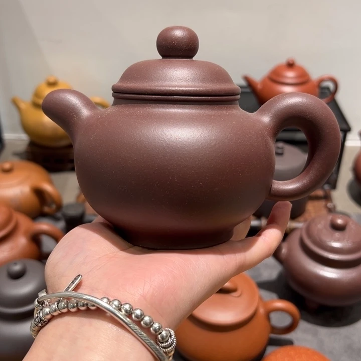 紫砂茶壶记****点宜兴黄龙山紫砂壶