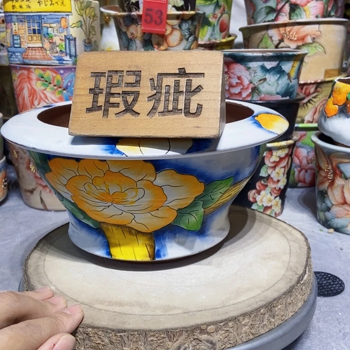 景德镇艺术手绘作品