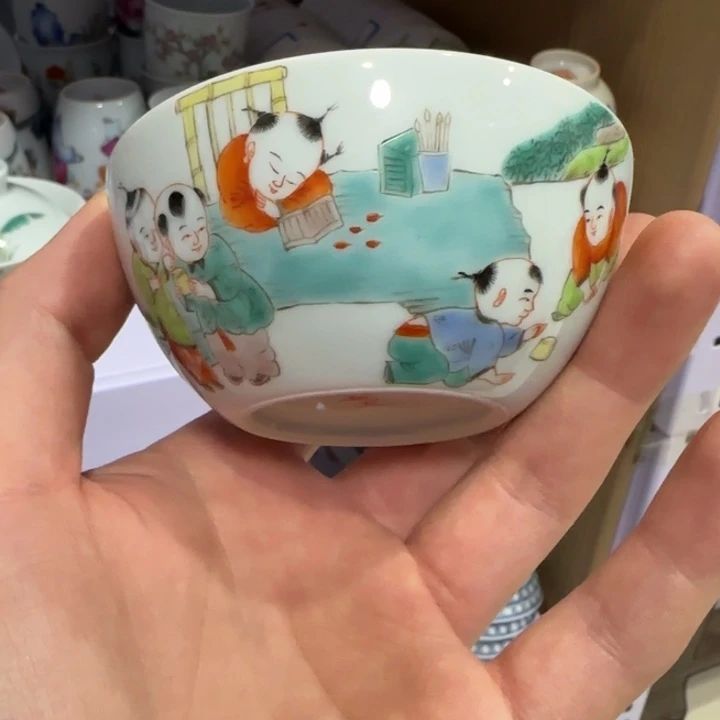 杯陶瓷艺术品收藏陶瓷