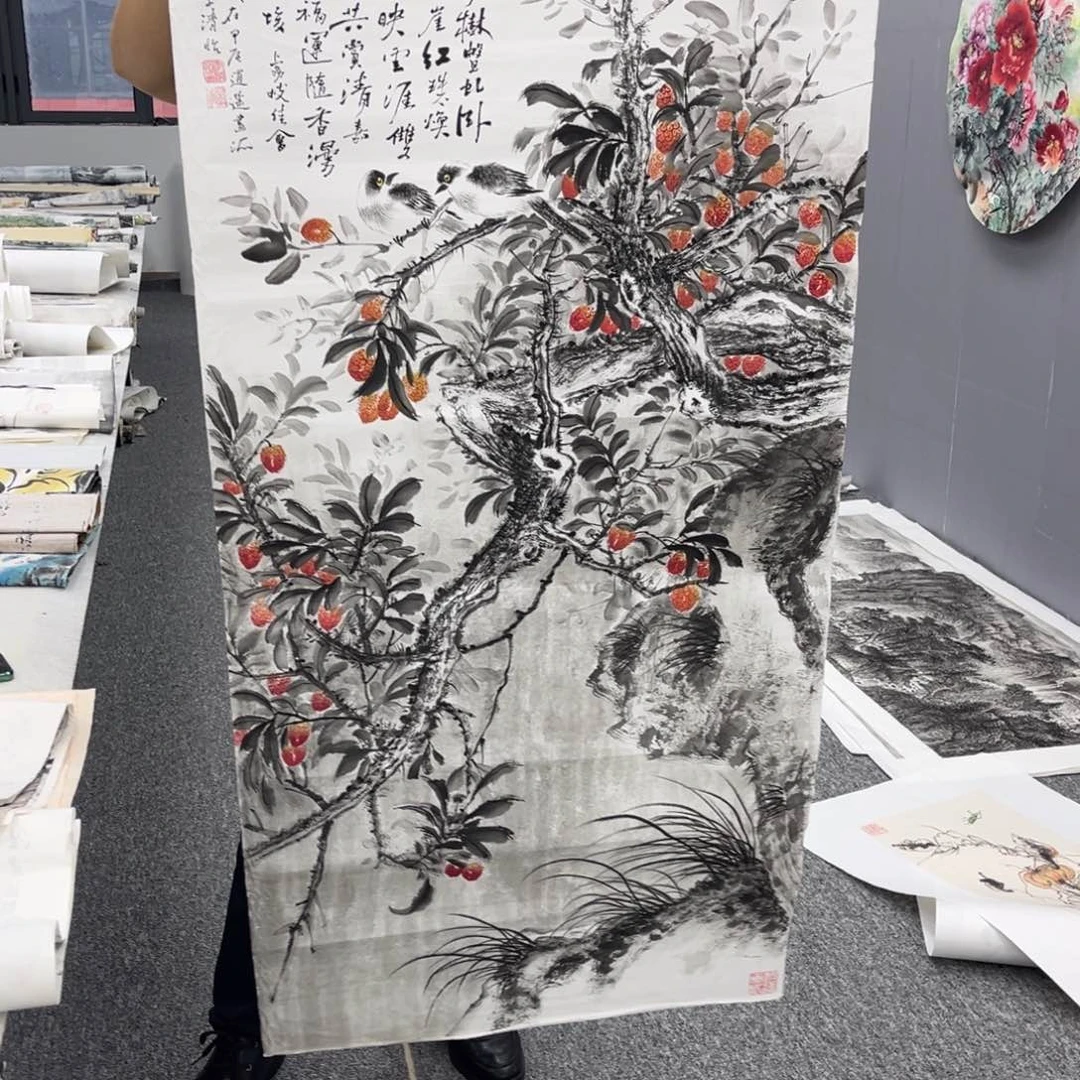 国画国画作品展览欣赏