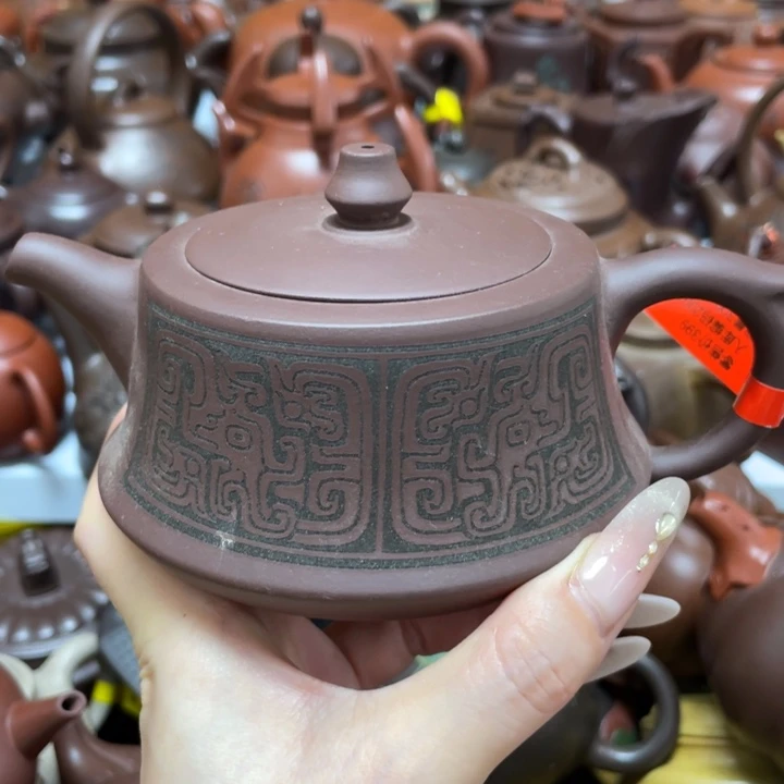 茶壶紫砂紫砂艺术作品