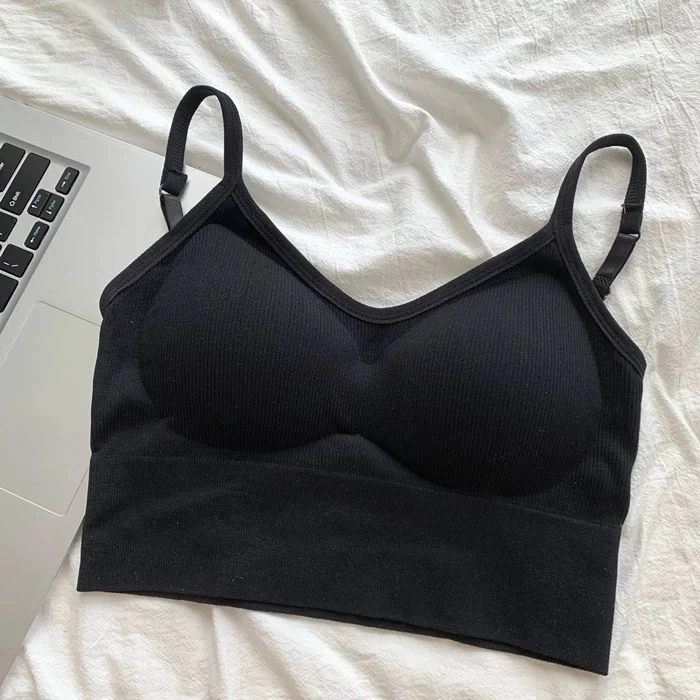 小奈短款修身背心