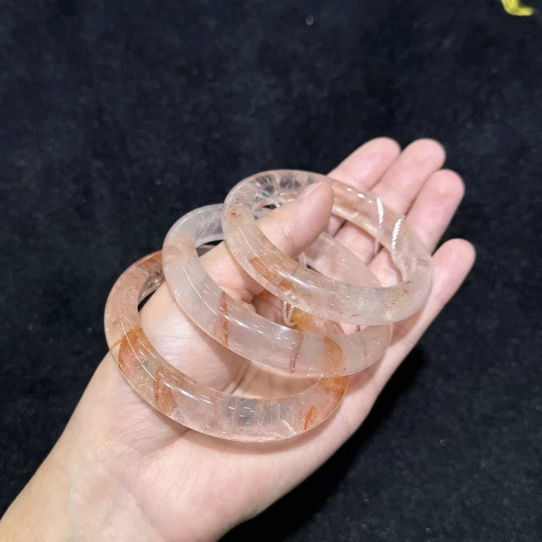 水晶胶花手镯-约12*8mm-多样性发货-XG吉-A4313