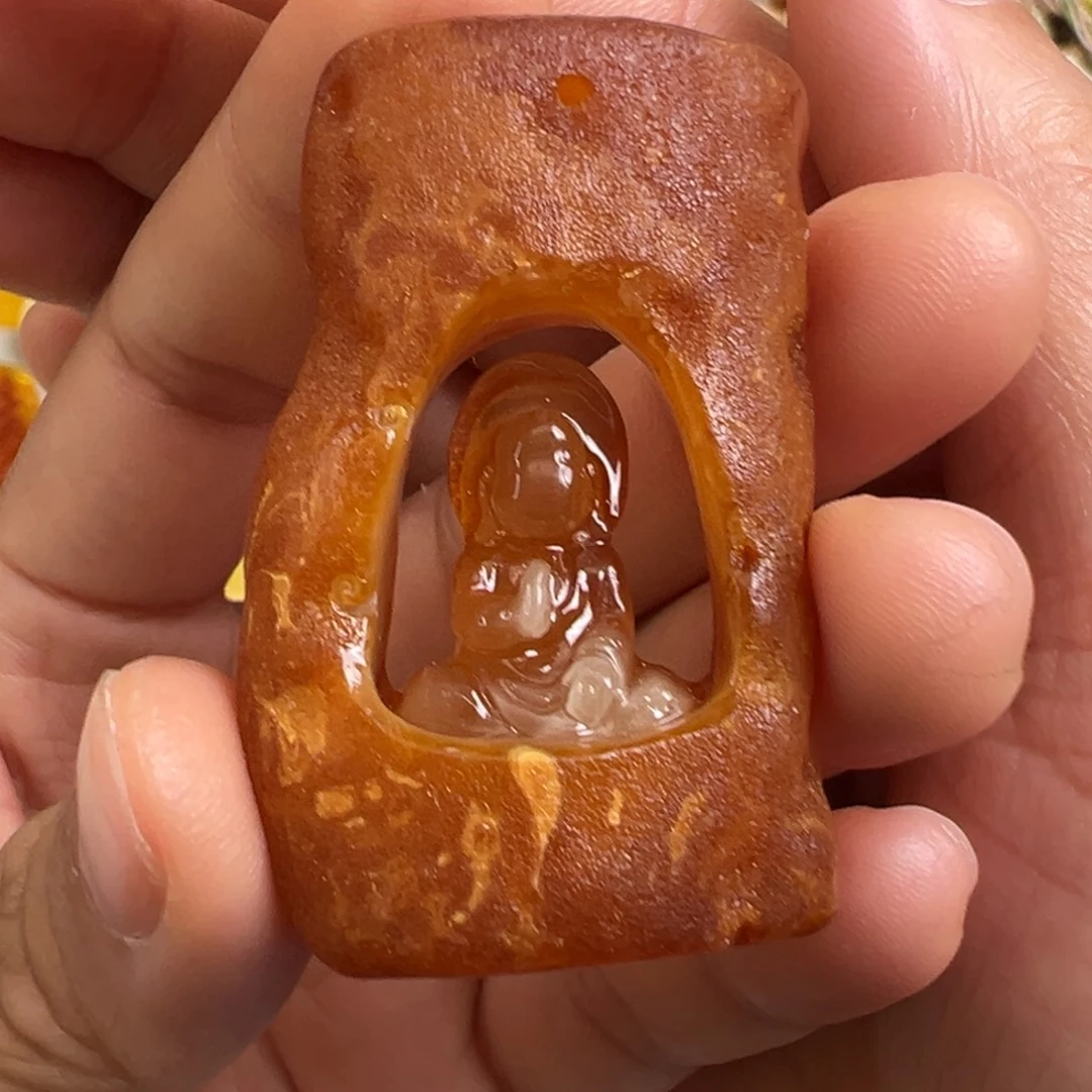 蜜蜡未镶嵌裸石蜜蜡