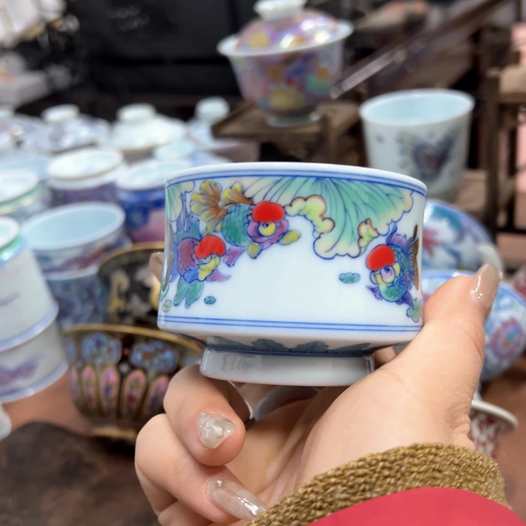 杯景德镇陶瓷艺术