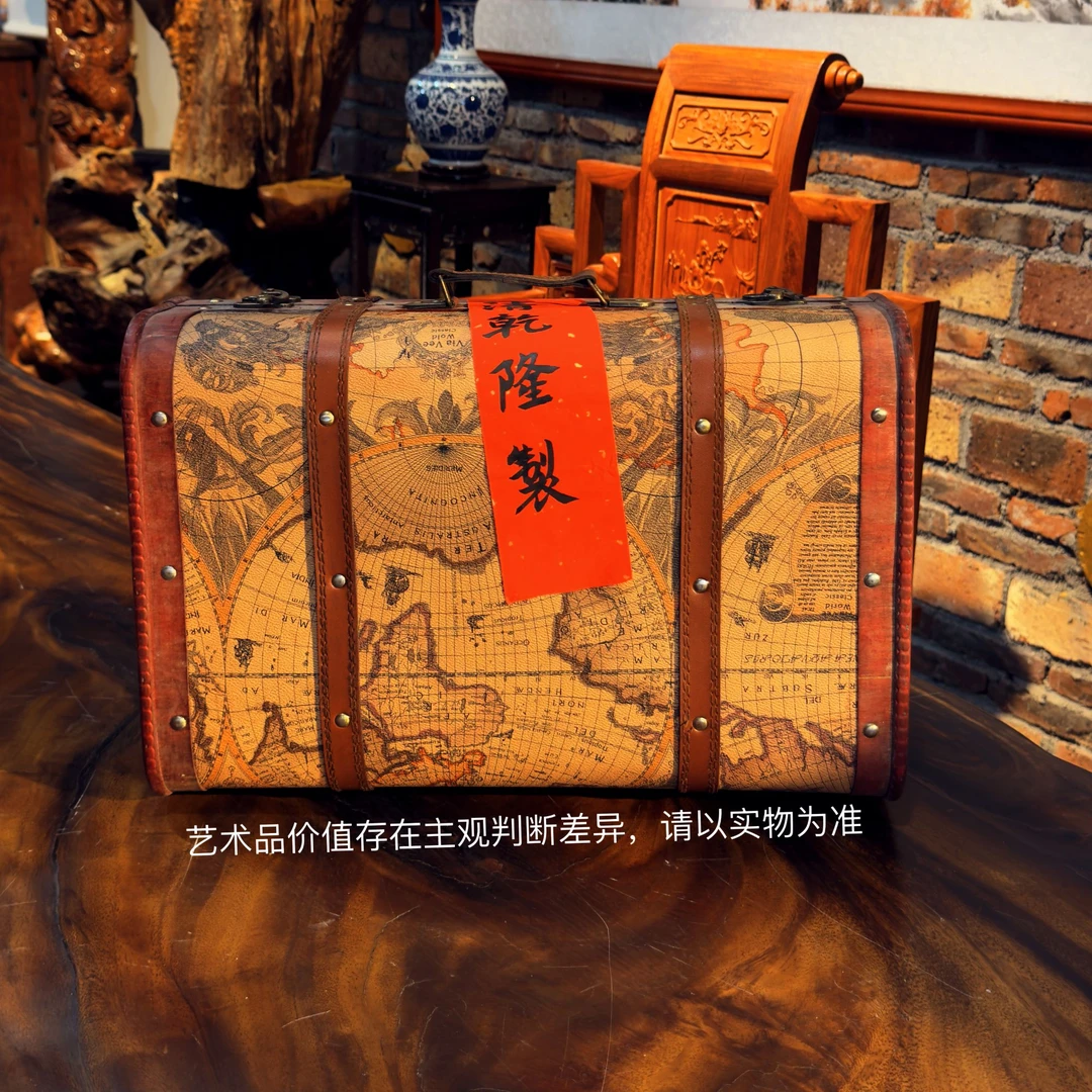 【龙宝斋】信任《稀世孤品》名师龙凤箱子（非主图盒）多样性发货