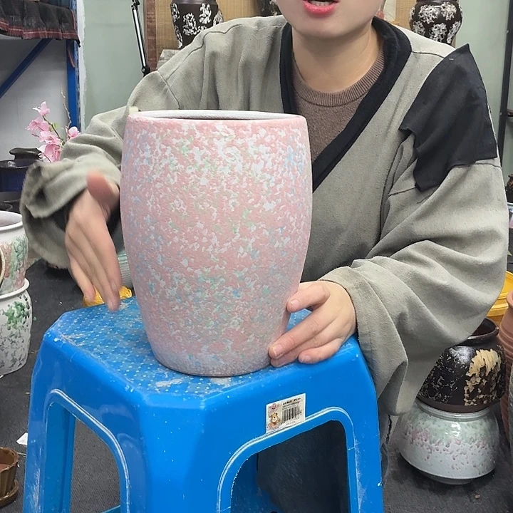 16×24 -粗陶花盆有孔-买买买