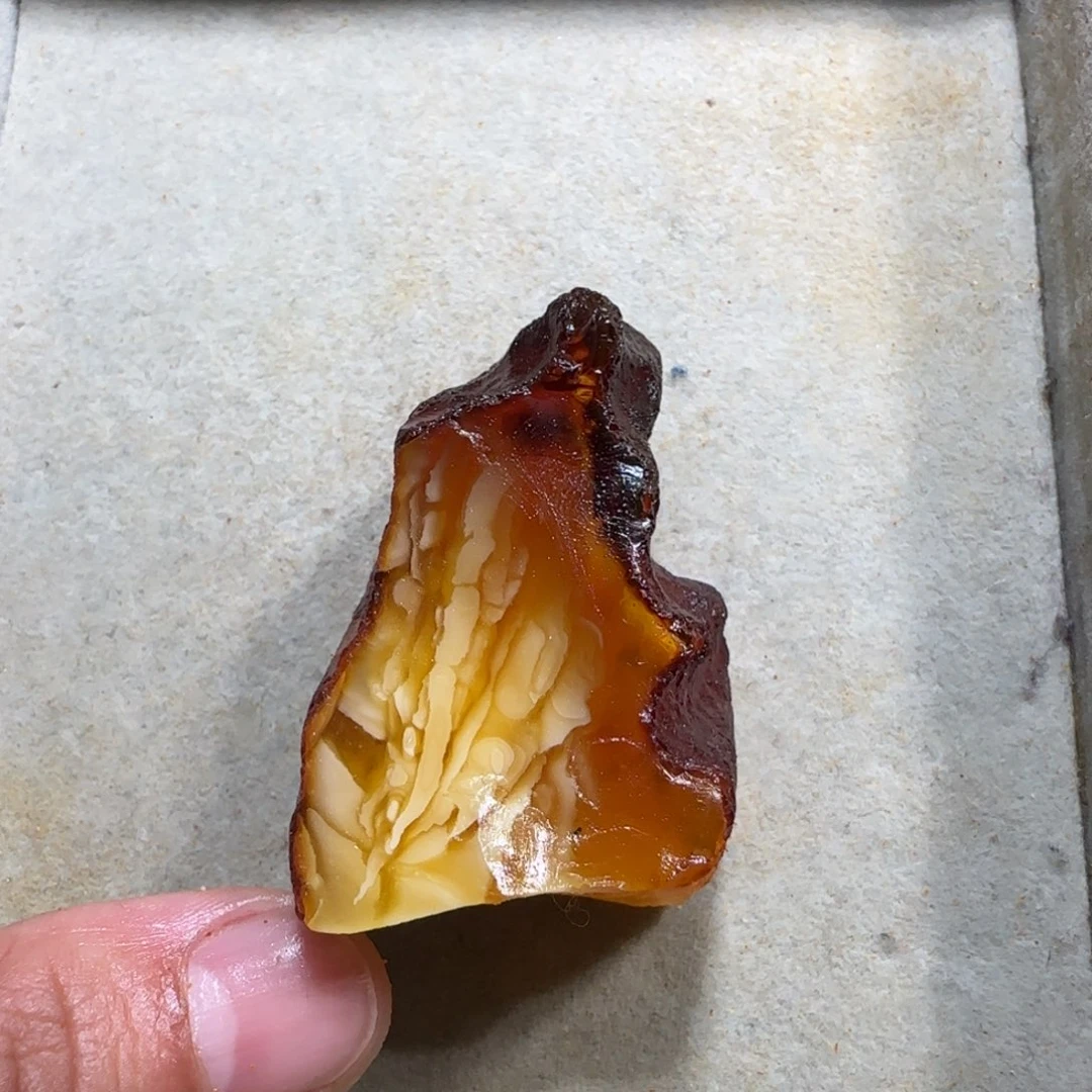 未镶嵌定制琥珀喵*吉专属定制