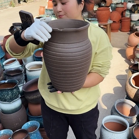 21口32高瑕疵口磕碰。