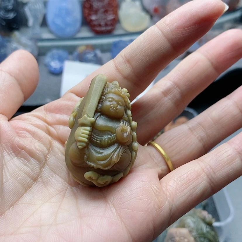 【闪购商品】未镶嵌吊坠定制石英质玉