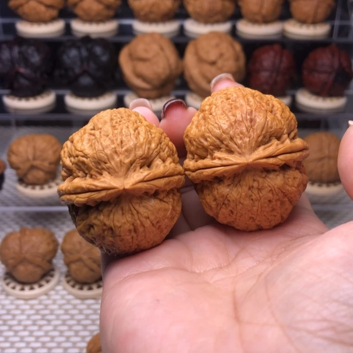 文玩核桃把件82号降龙罗汉43➕尺