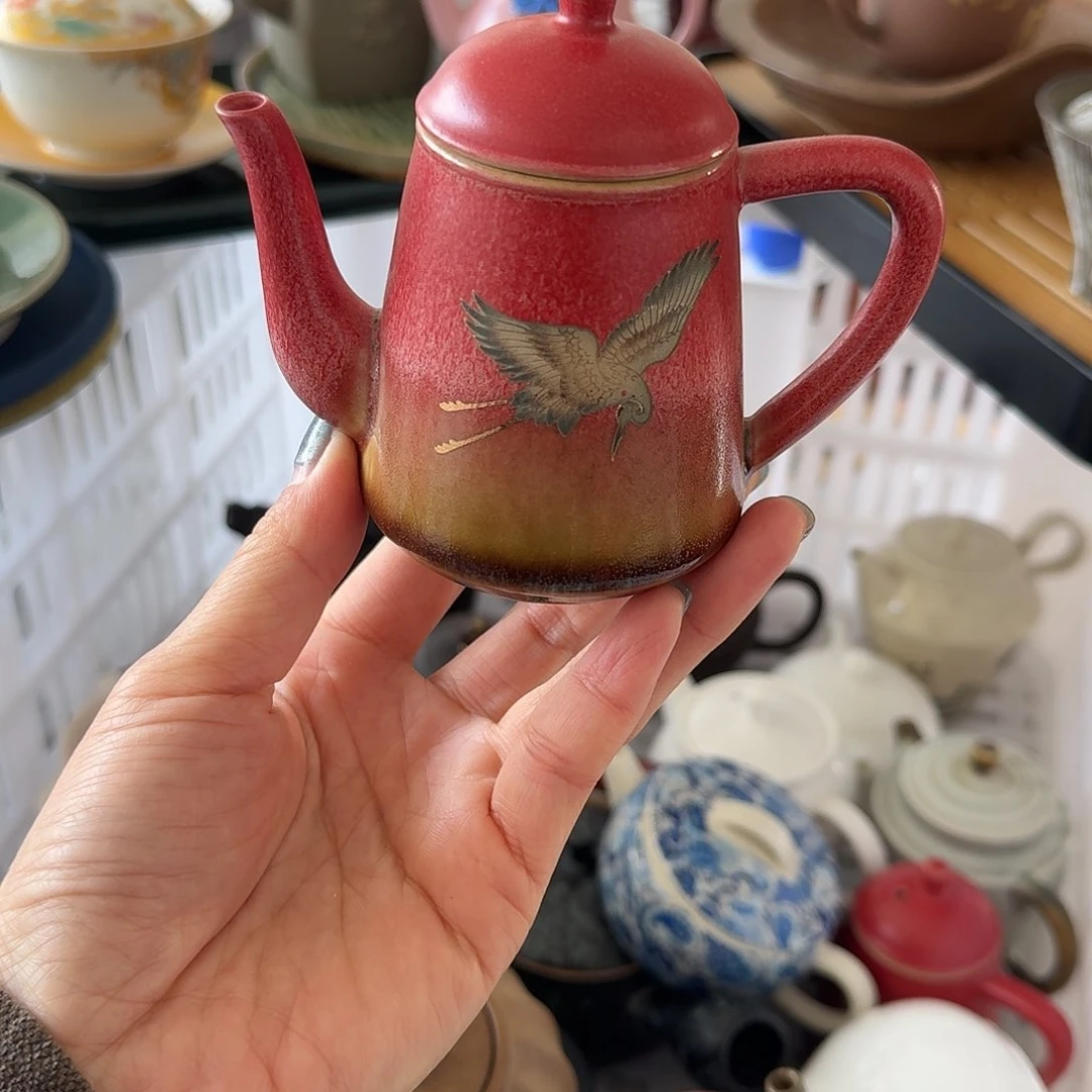 微瑕陶瓷茶具茶杯茶壶