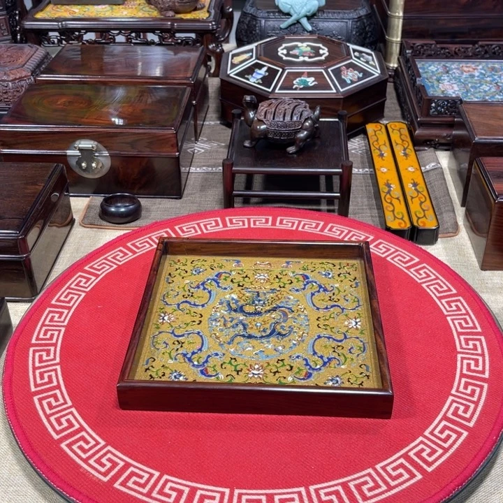紫檀木类成套家具