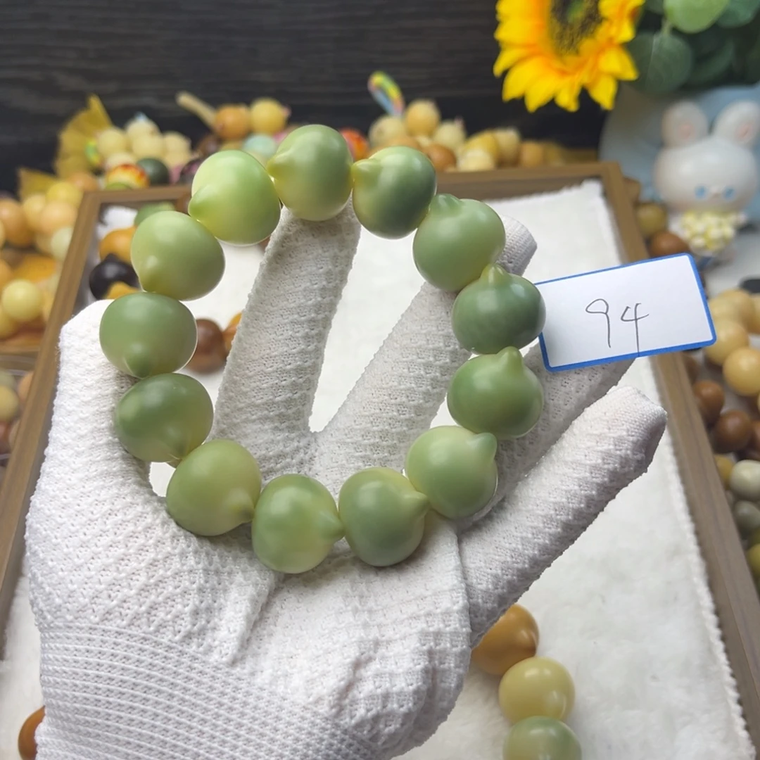 ک***❧菩提根/象牙果吊坠猫头微瑕疵24mm