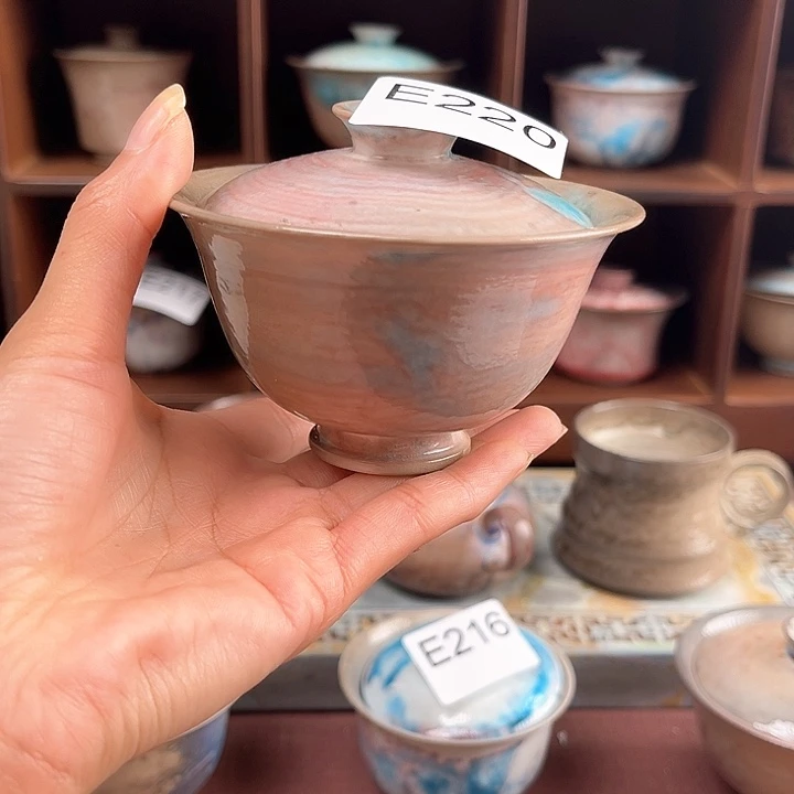 炫彩手作柴烧茶具