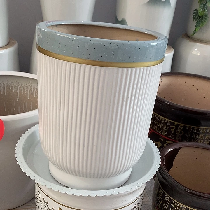 蓝口金线一个高33口径26送托盘默认微瑕