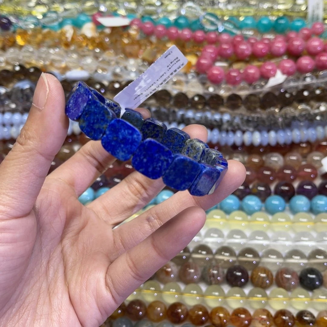 玛瑙/玉髓散珠天然青金卡12➕