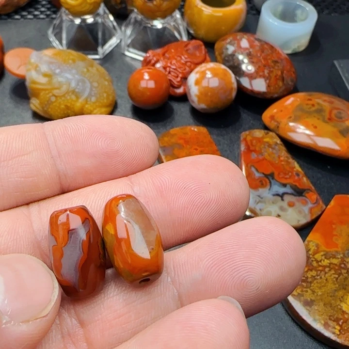 玛瑙/玉髓首饰未镶嵌巴**丽