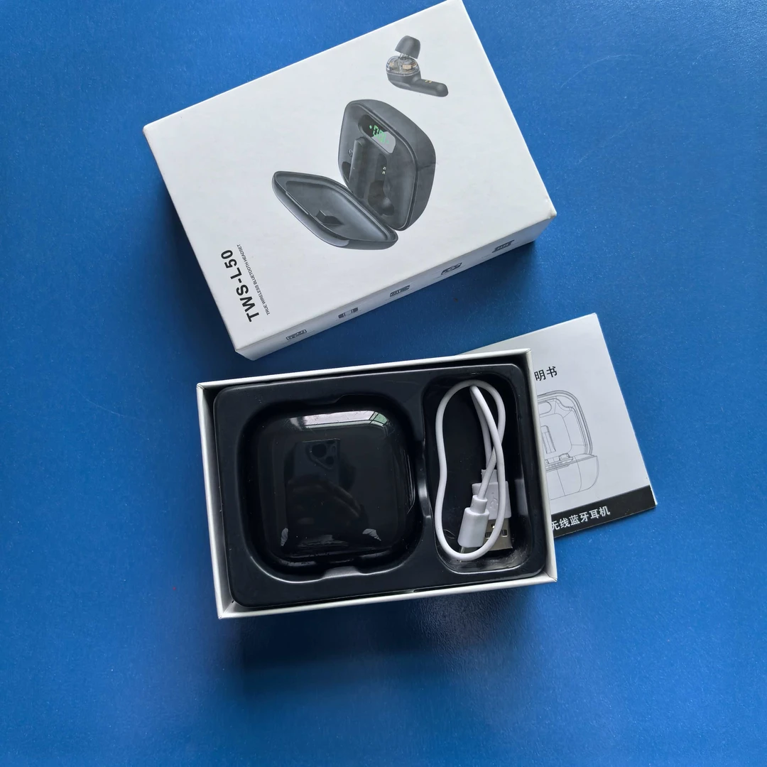 无线蓝牙耳机黑色入耳式运动