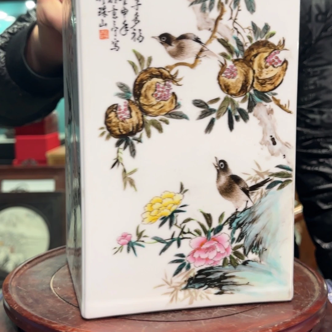 瓷片景德镇的时候