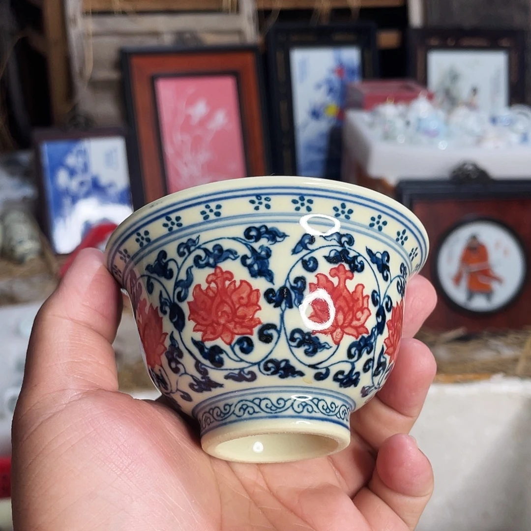 杯景德镇陶瓷艺术品