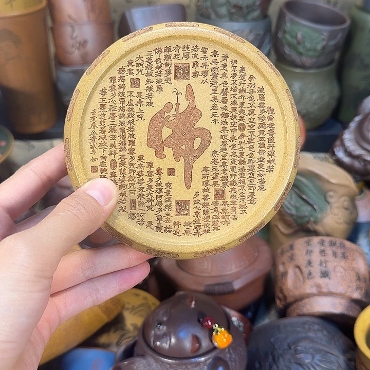 茶杯紫砂宜兴紫砂茶杯