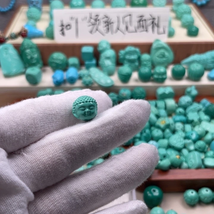 湖北十堰特色佛头