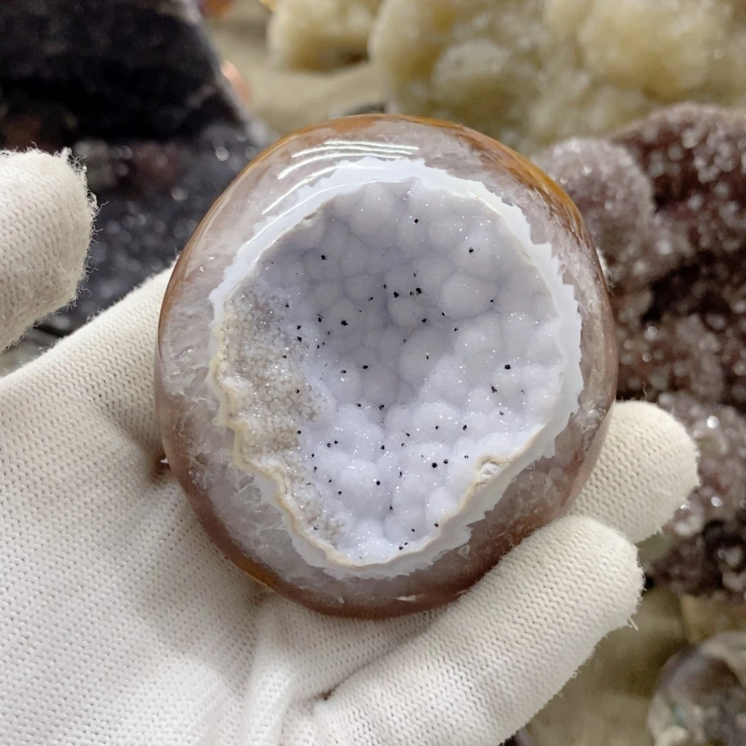 水晶水晶摆件未镶嵌云**明