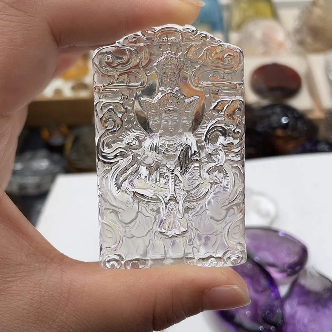 水晶颈饰未镶嵌吉**意定制