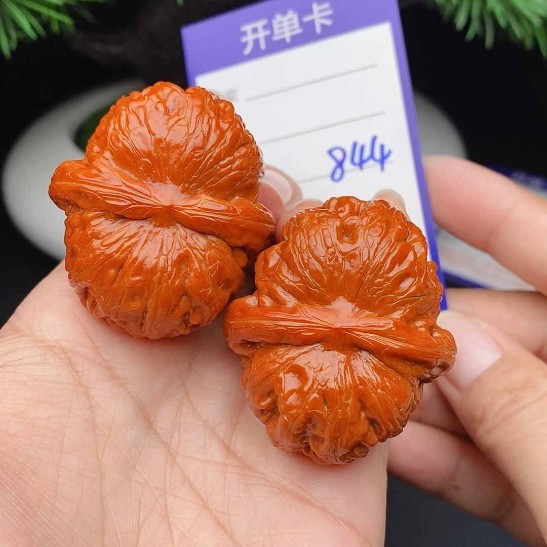把件文玩核桃44元宝844